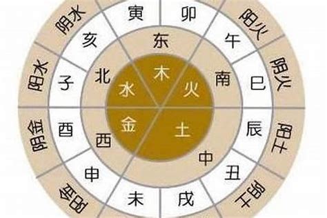 金木水火土年份|五行查询